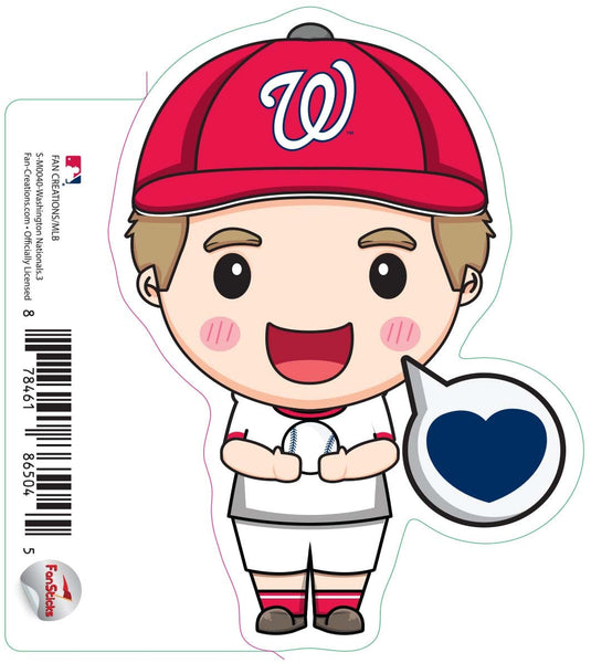 Fan Creations Decal Arizona Diamondbacks-MLB - 3inch Decal