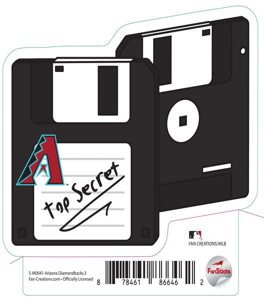 Fan Creations Decal Athletics-MLB - 3inch Decal