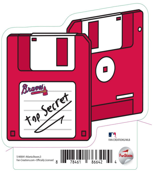 Fan Creations Decal Baltimore Orioles-MLB - 3inch Decal