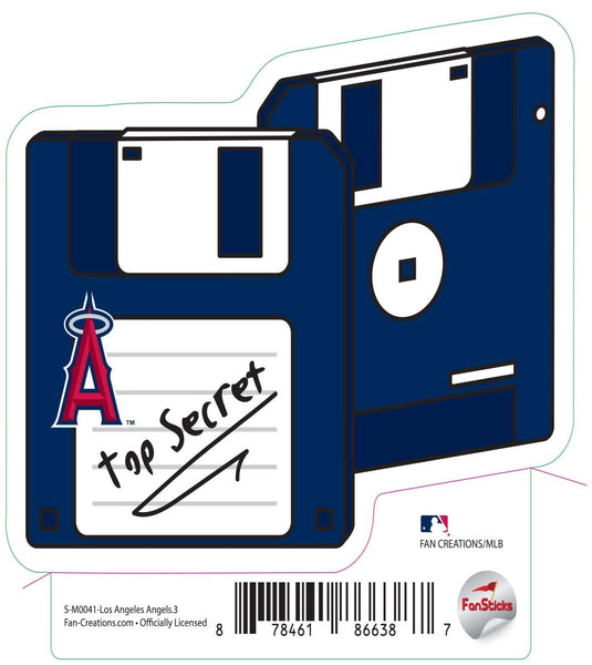 Fan Creations Decal Los Angeles Dodgers-MLB - 3inch Decal