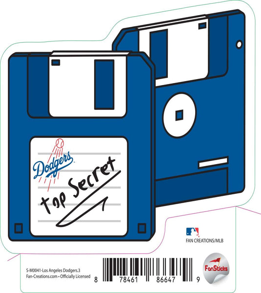 Fan Creations Decal Milwaukee Brewers-MLB - 3inch Decal