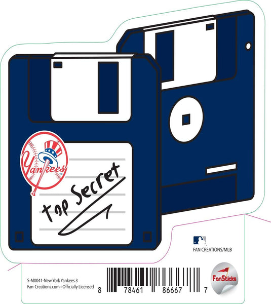 Fan Creations Decal Philadelphia Phillies-MLB - 3inch Decal