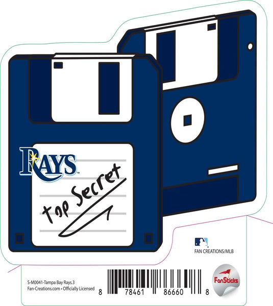 Fan Creations Decal Texas Rangers-MLB - 3inch Decal