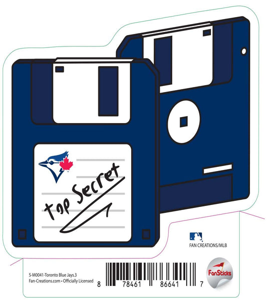 Fan Creations Decal Washington Nationals-MLB - 3inch Decal