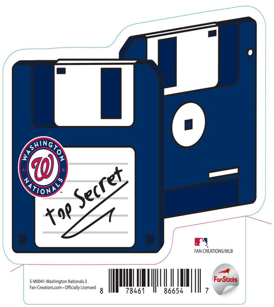 Fan Creations Decal Arizona Diamondbacks-MLB - 3inch Decal