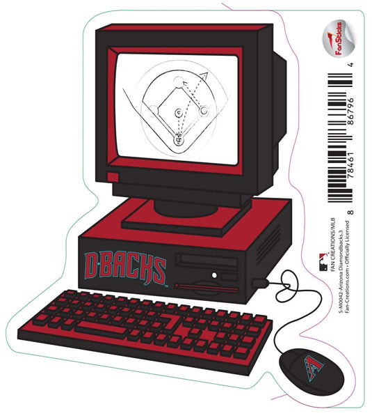 Fan Creations Decal Athletics-MLB - 3inch Decal