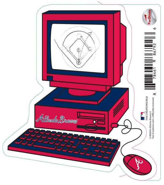 Fan Creations Decal Baltimore Orioles-MLB - 3inch Decal
