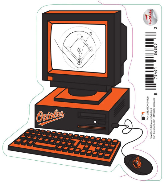 Fan Creations Decal Boston Red Sox-MLB - 3inch Decal