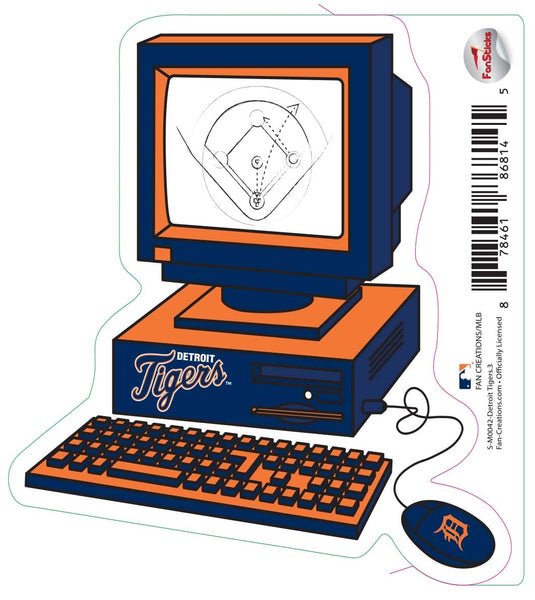 Fan Creations Decal Houston Astros-MLB - 3inch Decal