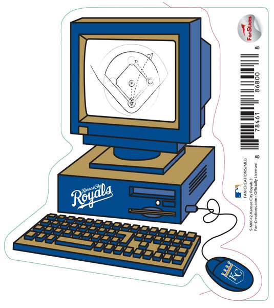 Fan Creations Decal Los Angeles Angels-MLB - 3inch Decal