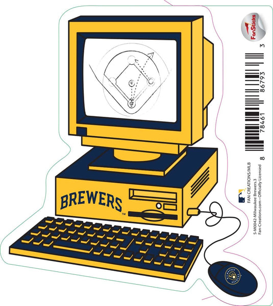 Fan Creations Decal Minnesota Twins-MLB - 3inch Decal