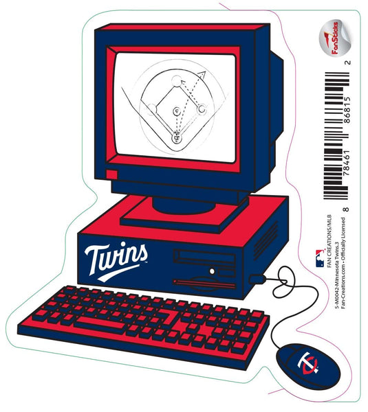 Fan Creations Decal New York Mets-MLB - 3inch Decal