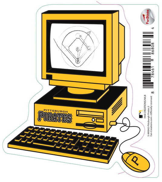 Fan Creations Decal San Diego Padres-MLB - 3inch Decal