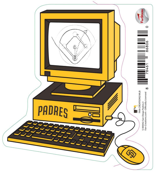 Fan Creations Decal San Francisco Giants-MLB - 3inch Decal