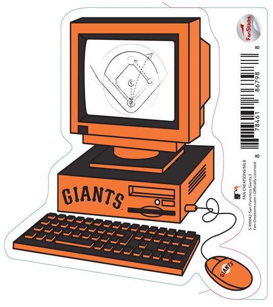 Fan Creations Decal Seattle Mariners-MLB - 3inch Decal