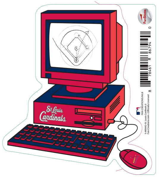Fan Creations Decal Tampa Bay Rays-MLB - 3inch Decal