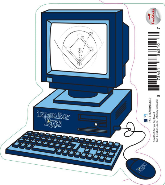 Fan Creations Decal Texas Rangers-MLB - 3inch Decal