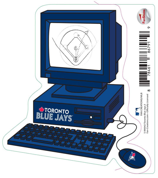 Fan Creations Decal Washington Nationals-MLB - 3inch Decal
