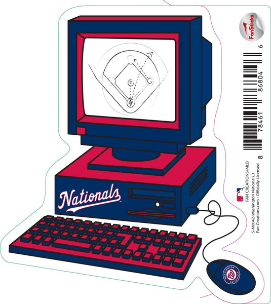 Fan Creations Decal Arizona Diamondbacks-MLB - 3inch Decal