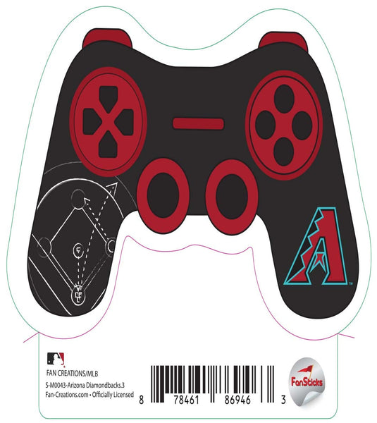 Fan Creations Decal Athletics-MLB - 3inch Decal