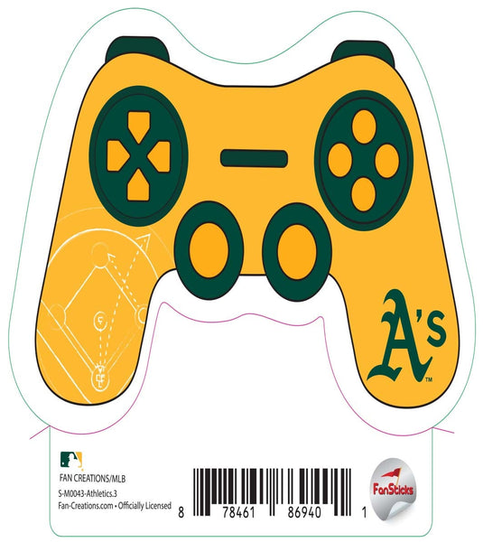 Fan Creations Decal Atlanta Braves-MLB - 3inch Decal