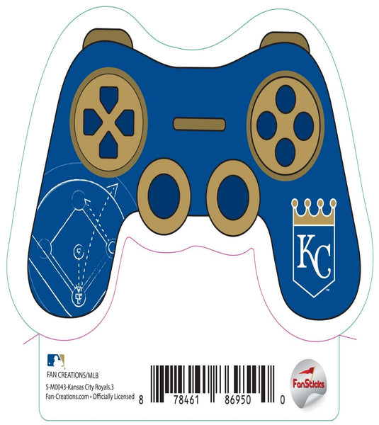 Fan Creations Decal Los Angeles Angels-MLB - 3inch Decal