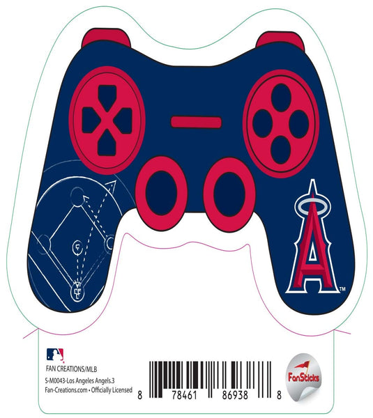 Fan Creations Decal Los Angeles Dodgers-MLB - 3inch Decal