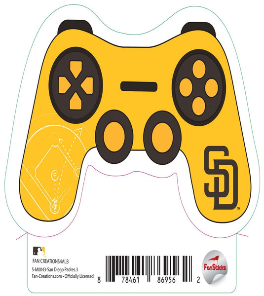 Fan Creations Decal San Francisco Giants-MLB - 3inch Decal