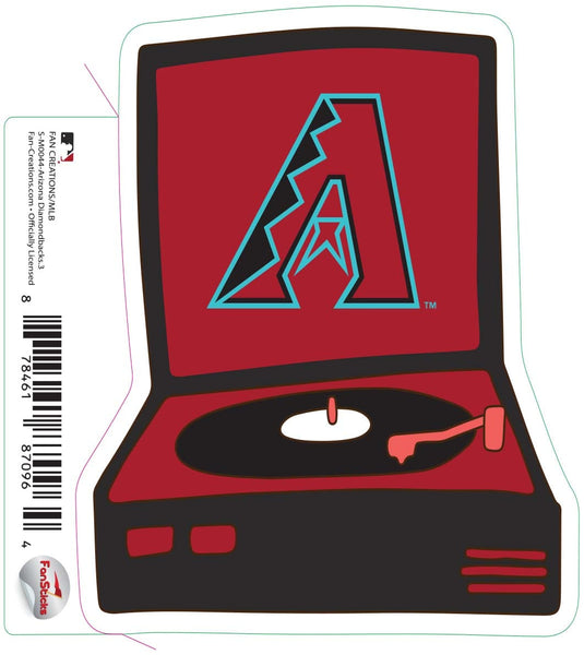 Fan Creations Decal Athletics-MLB - 3inch Decal