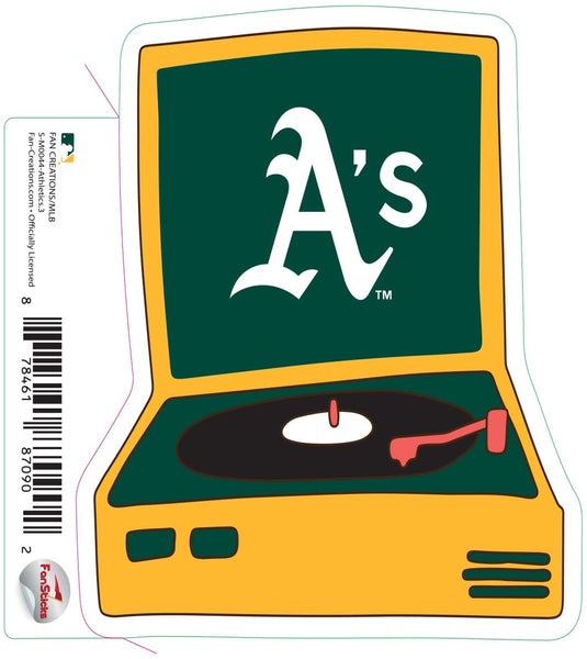 Fan Creations Decal Atlanta Braves-MLB - 3inch Decal