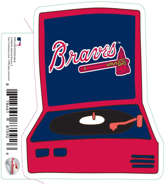 Fan Creations Decal Baltimore Orioles-MLB - 3inch Decal