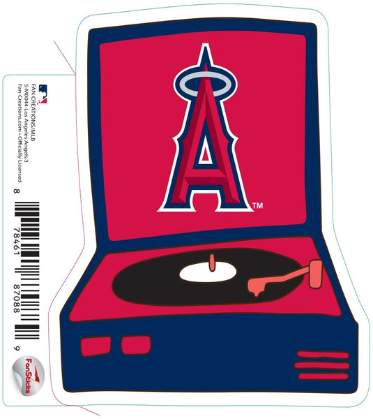 Fan Creations Decal Los Angeles Dodgers-MLB - 3inch Decal