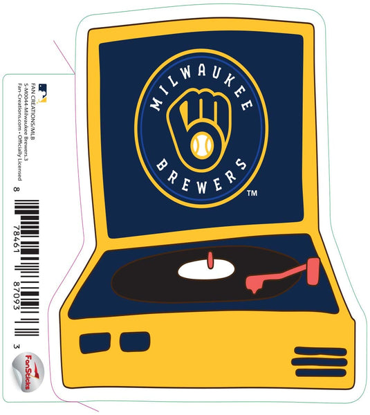 Fan Creations Decal Minnesota Twins-MLB - 3inch Decal