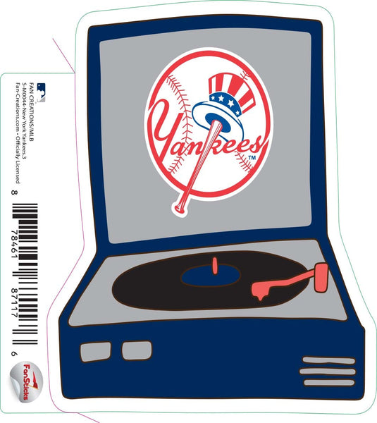 Fan Creations Decal Philadelphia Phillies-MLB - 3inch Decal