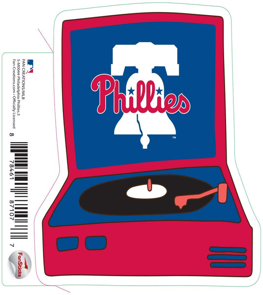 Fan Creations Decal Pittsburgh Pirates-MLB - 3inch Decal