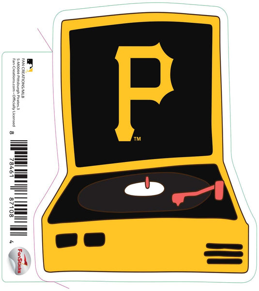 Fan Creations Decal San Diego Padres-MLB - 3inch Decal
