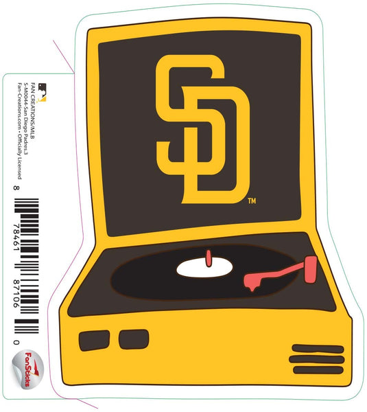 Fan Creations Decal San Francisco Giants-MLB - 3inch Decal