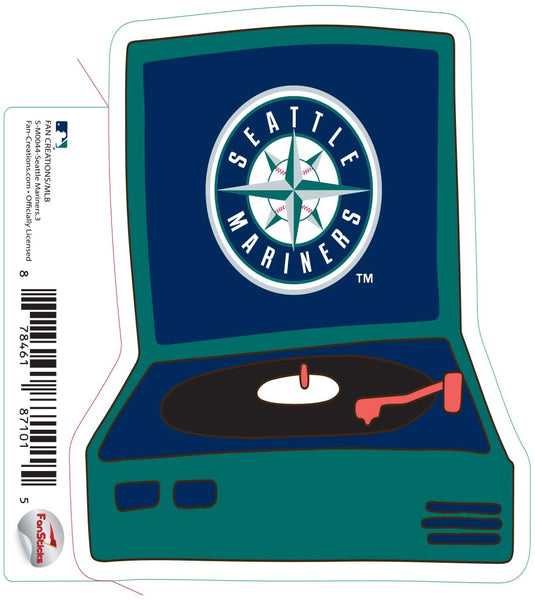 Fan Creations Decal St Louis Cardinals-MLB - 3inch Decal