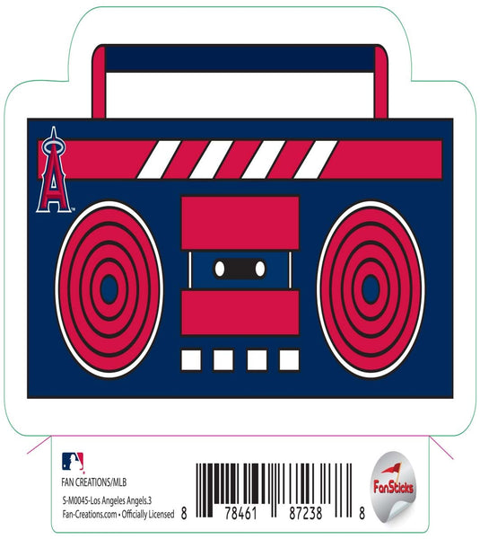 Fan Creations Decal Los Angeles Dodgers-MLB - 3inch Decal