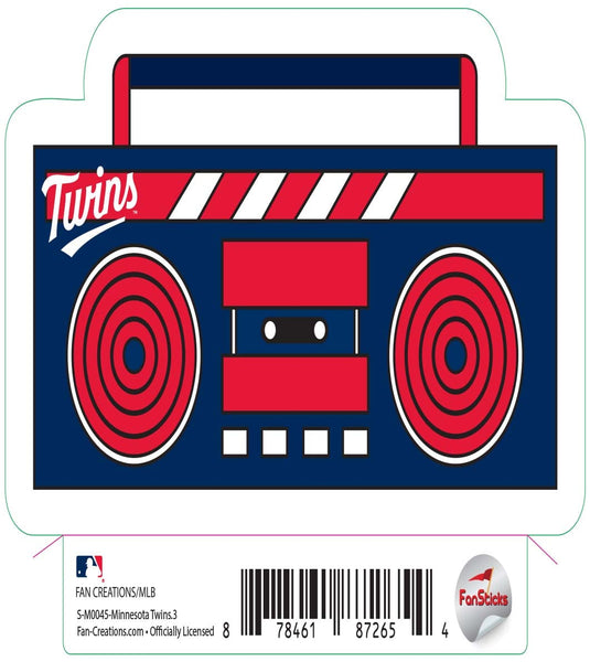 Fan Creations Decal New York Mets-MLB - 3inch Decal