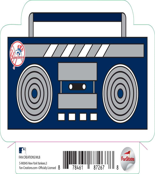 Fan Creations Decal Philadelphia Phillies-MLB - 3inch Decal