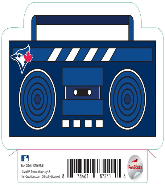 Fan Creations Decal Washington Nationals-MLB - 3inch Decal