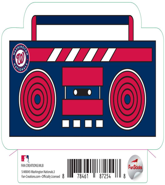 Fan Creations Decal Arizona Diamondbacks-MLB - 3inch Decal