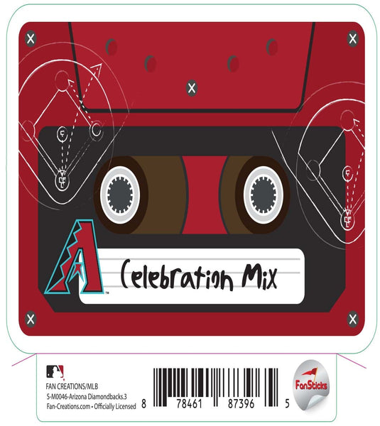 Fan Creations Decal Athletics-MLB - 3inch Decal