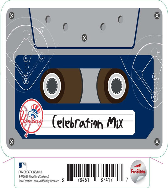 Fan Creations Decal Philadelphia Phillies-MLB - 3inch Decal
