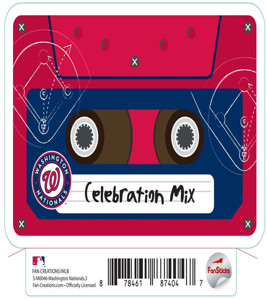 Fan Creations Decal Arizona Diamondbacks-MLB - 3inch Decal