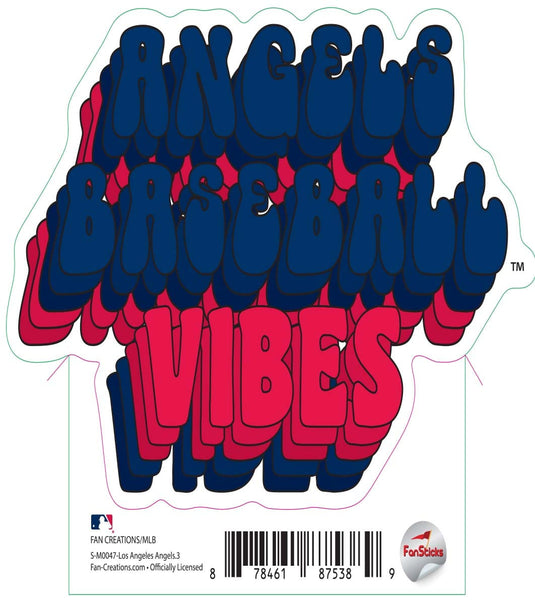 Fan Creations Decal Los Angeles Dodgers-MLB - 3inch Decal