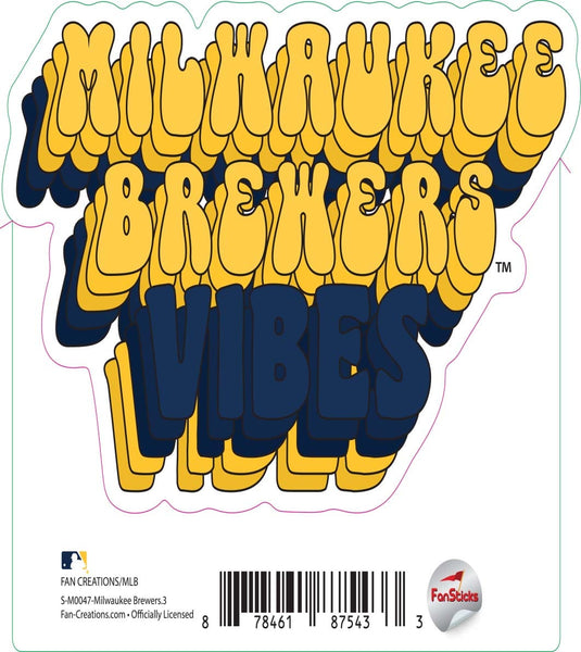 Fan Creations Decal Minnesota Twins-MLB - 3inch Decal