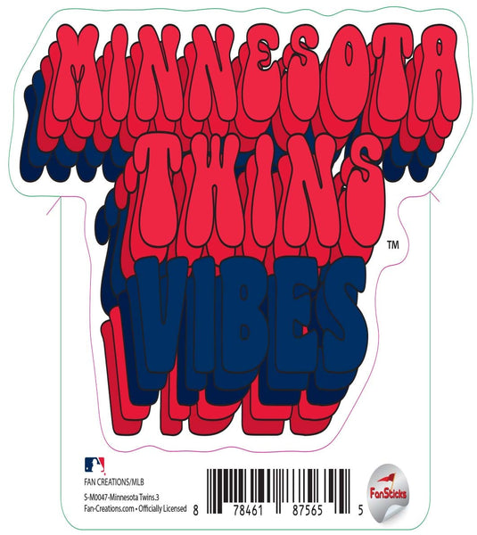 Fan Creations Decal New York Mets-MLB - 3inch Decal