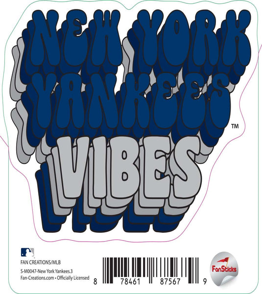 Fan Creations Decal Philadelphia Phillies-MLB - 3inch Decal